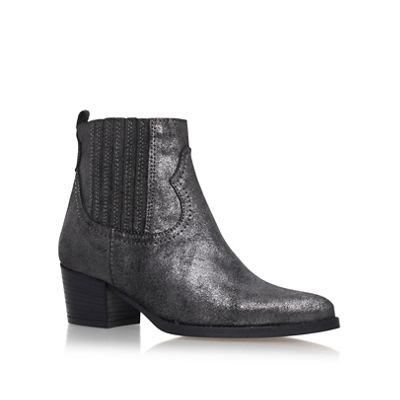 Carvela Grey 'Strummer' high heel ankle boots